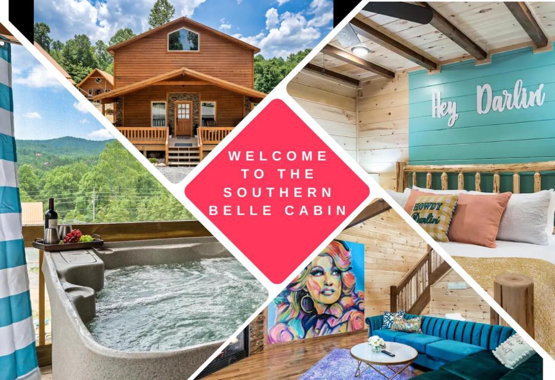 גטלינבורג Smokiesboutiquecabins Would Love To Host You At Dolly'S Cute Cabin! 4 Suites With Private Bathrooms - Hot Tub, Fire Pit, Game Room, Resort Pool Open Memorial Day Through Labor Day! מראה חיצוני תמונה