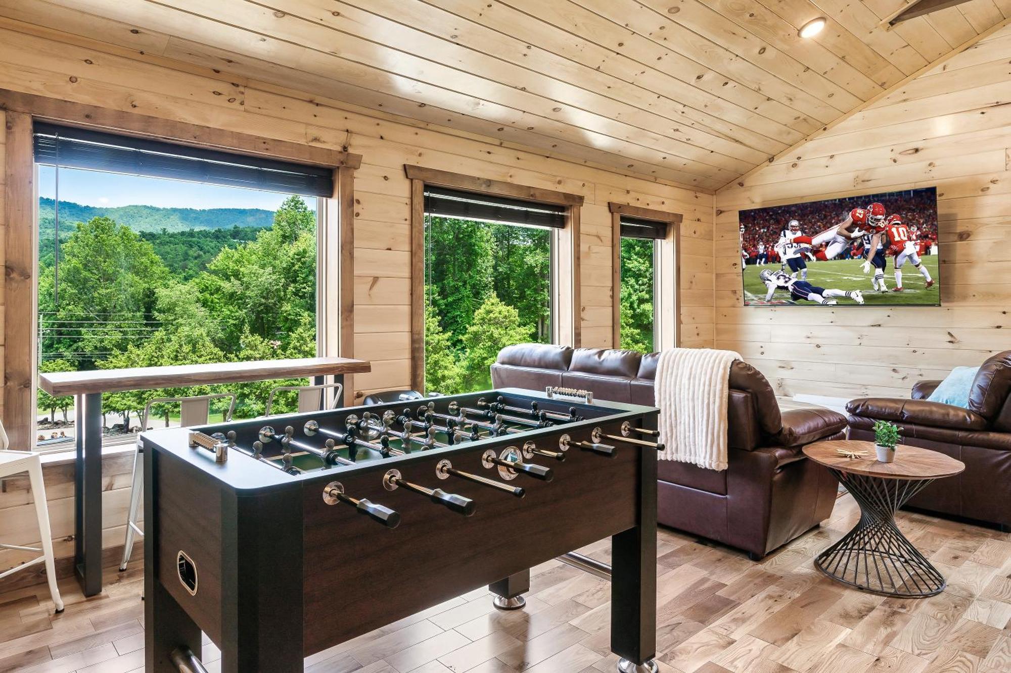 גטלינבורג Smokiesboutiquecabins Would Love To Host You At Dolly'S Cute Cabin! 4 Suites With Private Bathrooms - Hot Tub, Fire Pit, Game Room, Resort Pool Open Memorial Day Through Labor Day! מראה חיצוני תמונה